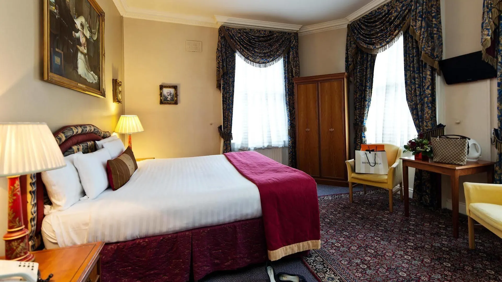 Central Hotel Dublin Ireland