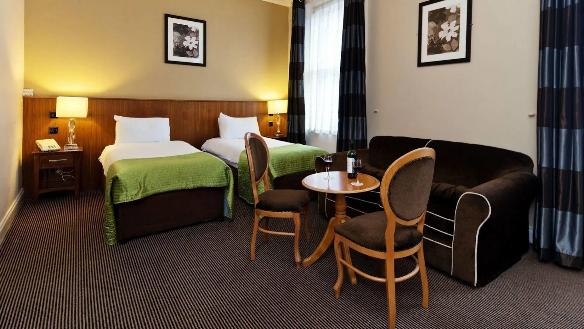 ***  Central Hotel Dublin Ireland