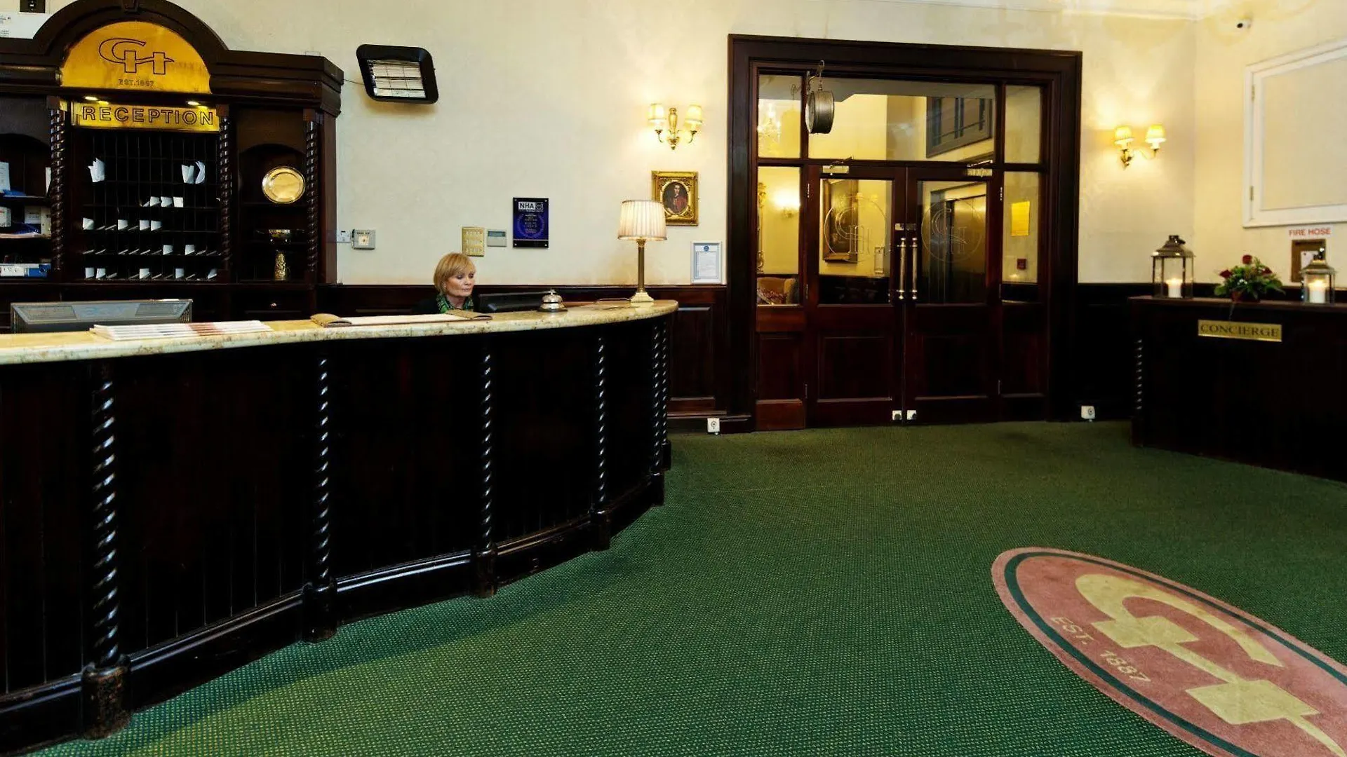 Central Hotel Dublin