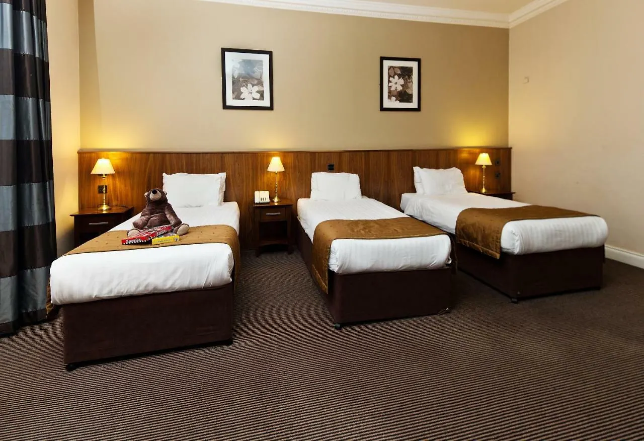 Central Hotel Dublin Ireland